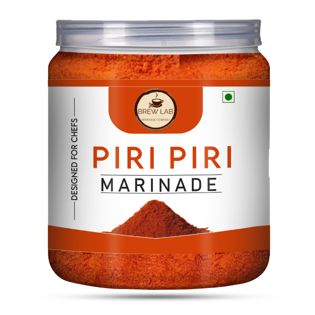 Brew Lab Flavorful Piri Piri Marinade for Tandoori Paneer Tikka | Peri Peri Chicken | Fried Fish | Grilled Tiger Prawns | Smoked Salmon Grill | Fish Grill-100gm
