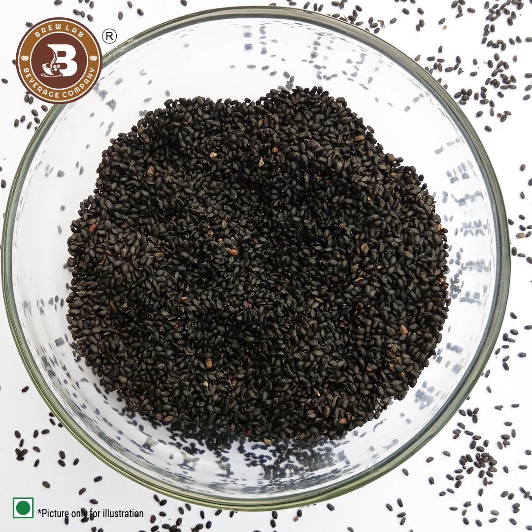 Brew Lab Chia Raw Seeds | Unroasted & Raw Good Source Of Protein | Enhance Skin Health | Chia Seeds  (100 g)