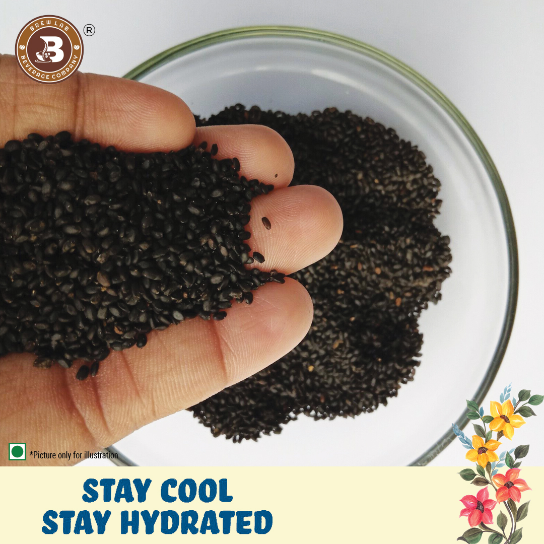 Brew Lab Chia Raw Seeds | Unroasted & Raw Good Source Of Protein | Enhance Skin Health | Chia Seeds  (100 g)