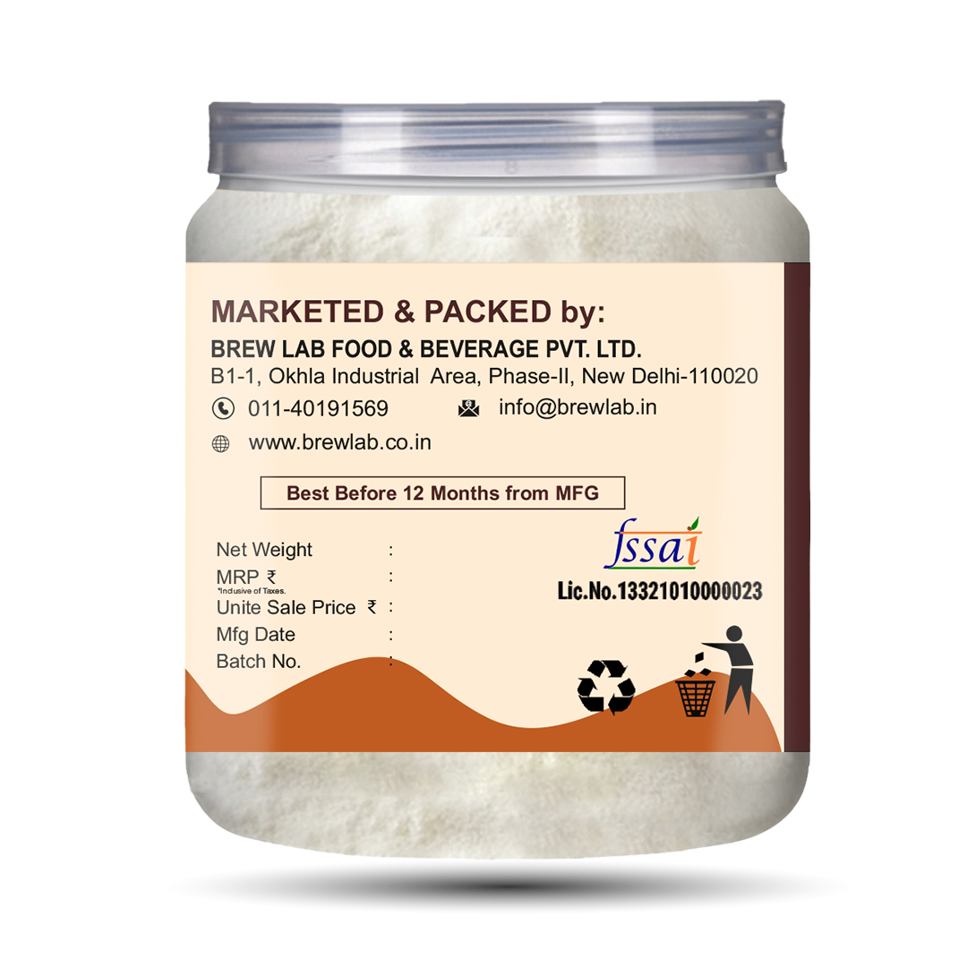 Brew Lab Double Acting Baking Powder For Baking Cake, Muffins, Bakery Product & More-100g Baking Powder