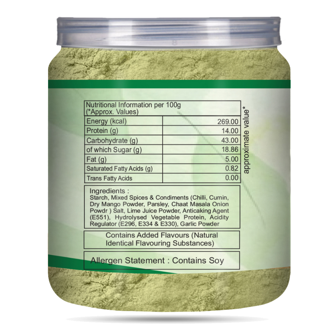 Brew Lab Garden Mint Seasoning | Use for Grilling, Cooking - Dry Marinade, Salad (100 g)