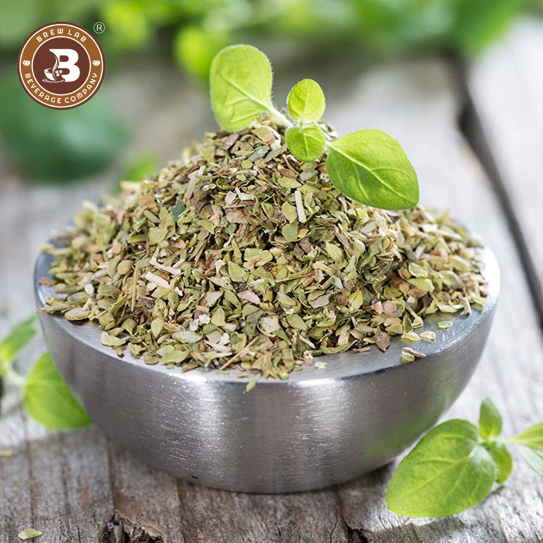 Brew Lab 100% Natural Premium Oregano | No Added Spices Only Herbs | Boost Immune System-50 gm