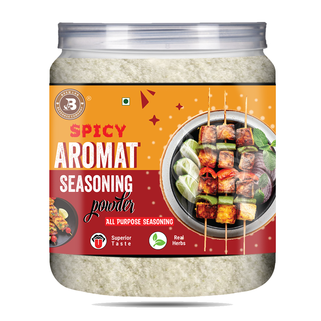 Brew Lab All Purpose Spicy Aromat Seasoning Powder | Spicy Taste for Oriental Dishes-100 gm