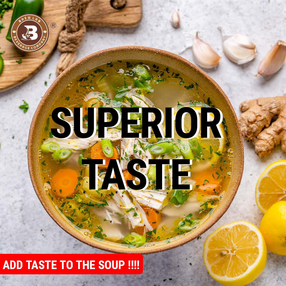 Brew Lab All Purpose Spicy Aromat Seasoning Powder | Spicy Taste for Oriental Dishes-100 gm