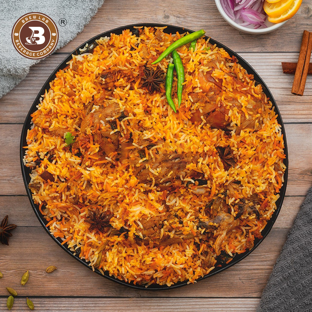 Brew Lab Mughlai Chicken Biryani Masala| Spice Mix | For Delicious & Flavorful Biryani (250GM)