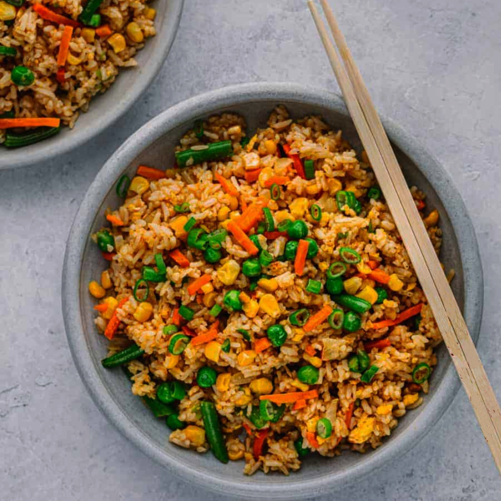 Brew Lab Chilli Garlic Fried Rice Easy to Cook Masala | Secret Recipe to Chinese food-250 gm
