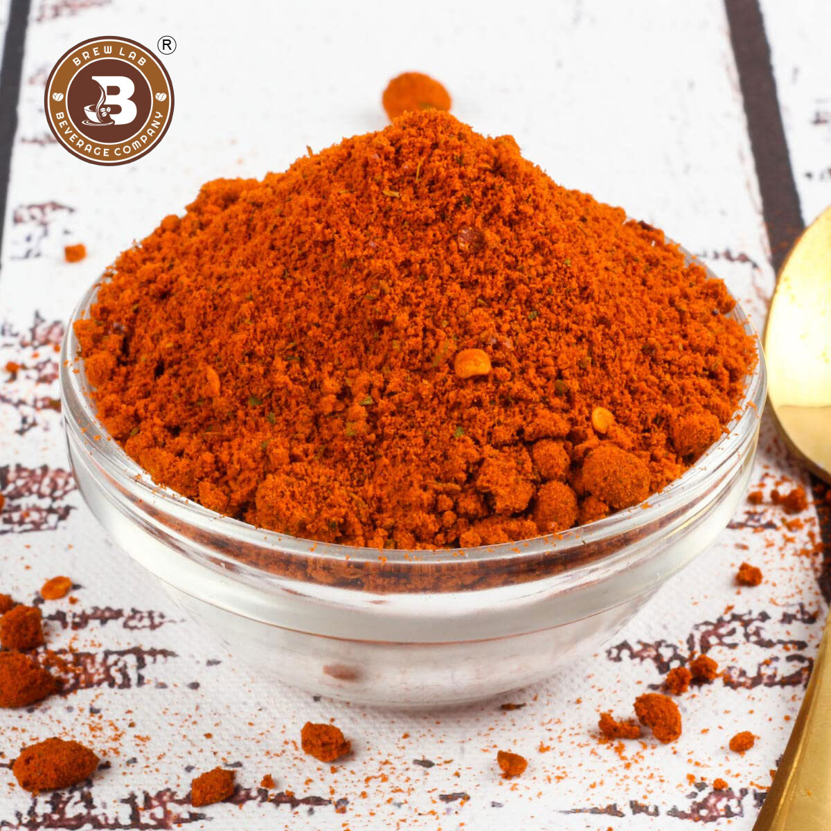Brew Lab Delicious, Natural and Tasty Peri Peri Chicken Masala | No Added Color | (100 g)