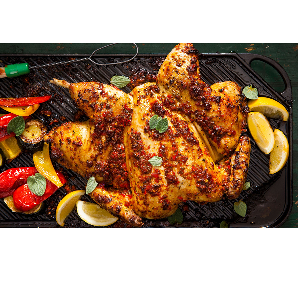 Brew Lab Flavorful Piri Piri Marinade for Tandoori Paneer Tikka | Peri Peri Chicken | Fried Fish | Grilled Tiger Prawns | Smoked Salmon Grill | Fish Grill-100gm