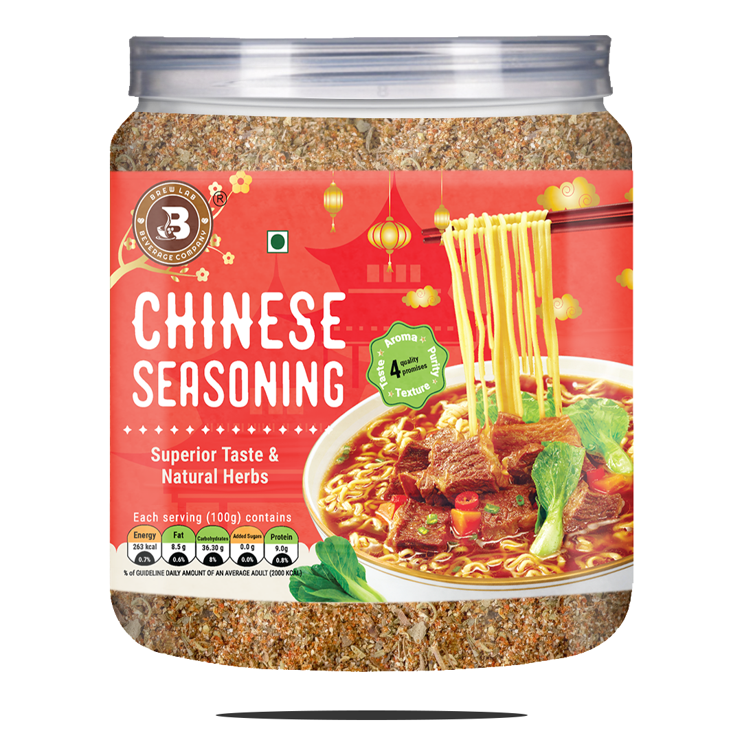 Brew Lab 100% Natural Chinese Seasoning With Authentic Flavour (100 g)