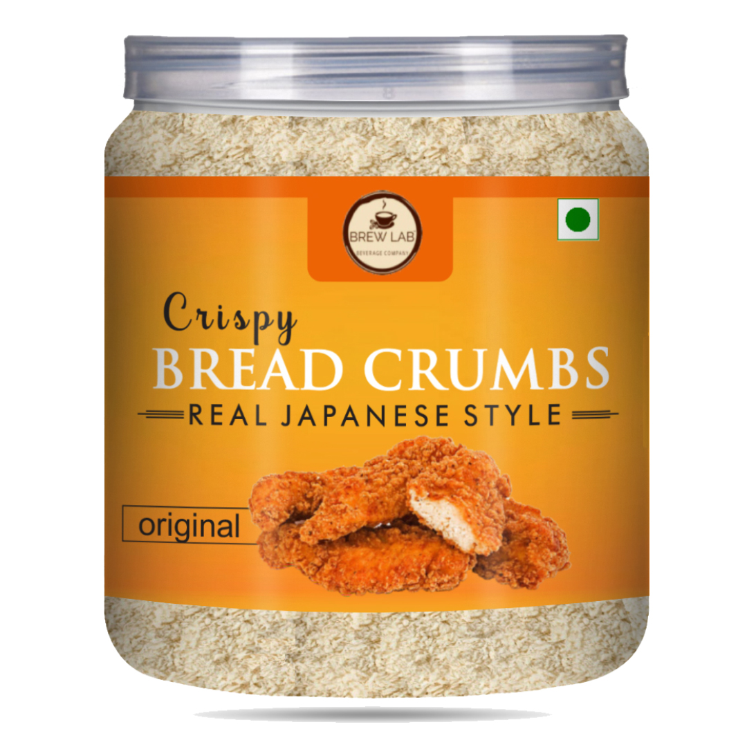 Brew Lab Panko Japanese Style Bread Crumbs For Cutlets, Fried Chicken, Snacks