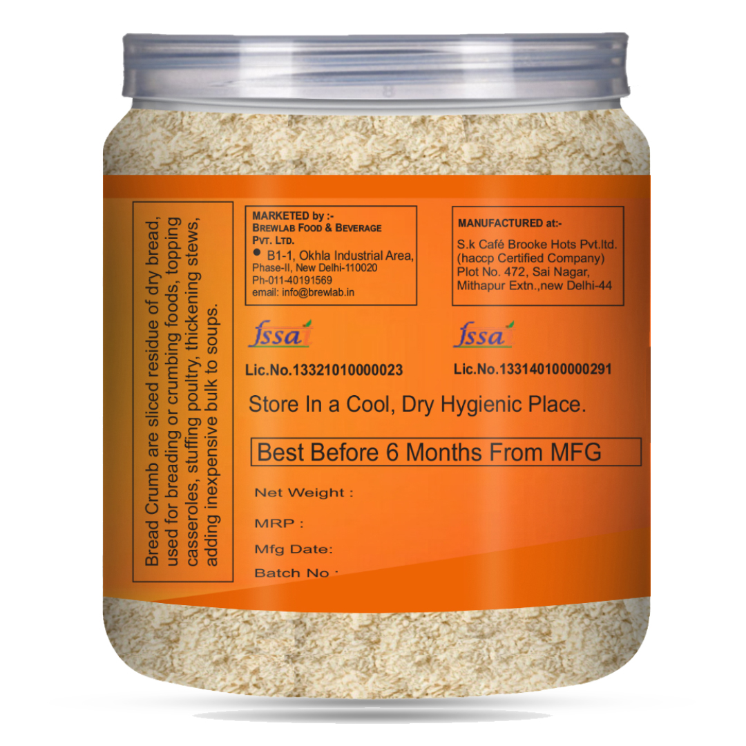 Brew Lab Panko Japanese Style Bread Crumbs For Cutlets, Fried Chicken, Snacks