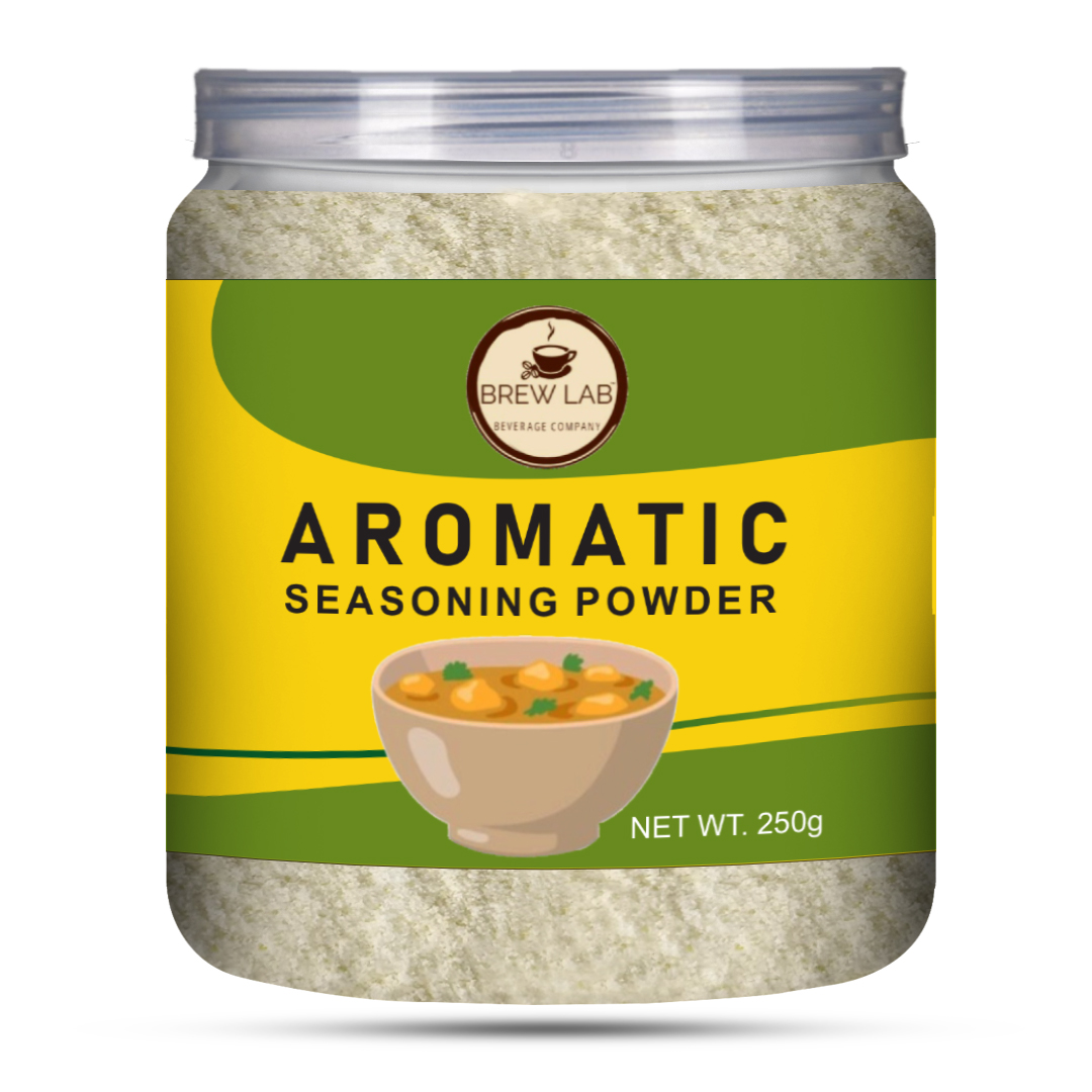 Brew Lab Aromat Seasoning Powder for Cooking | All Purpose Seasoning | Enhance Taste | Aroma | Flavor | Aromatic Mix