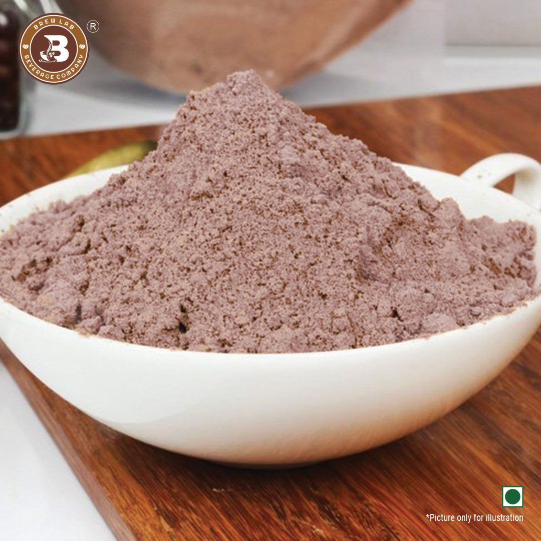 Brew Lab Choco Lava Cake Mix || Great Taste Instant Cake Mix Quick & Easy Preparation || Topping Powder-75 gm