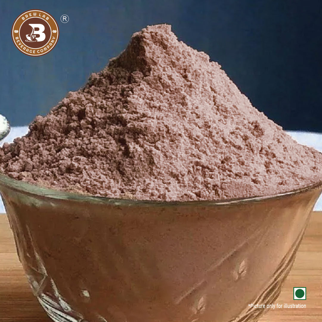 Brew Lab Choco Lava Cake Mix || Great Taste Instant Cake Mix Quick & Easy Preparation || Topping Powder-75 gm