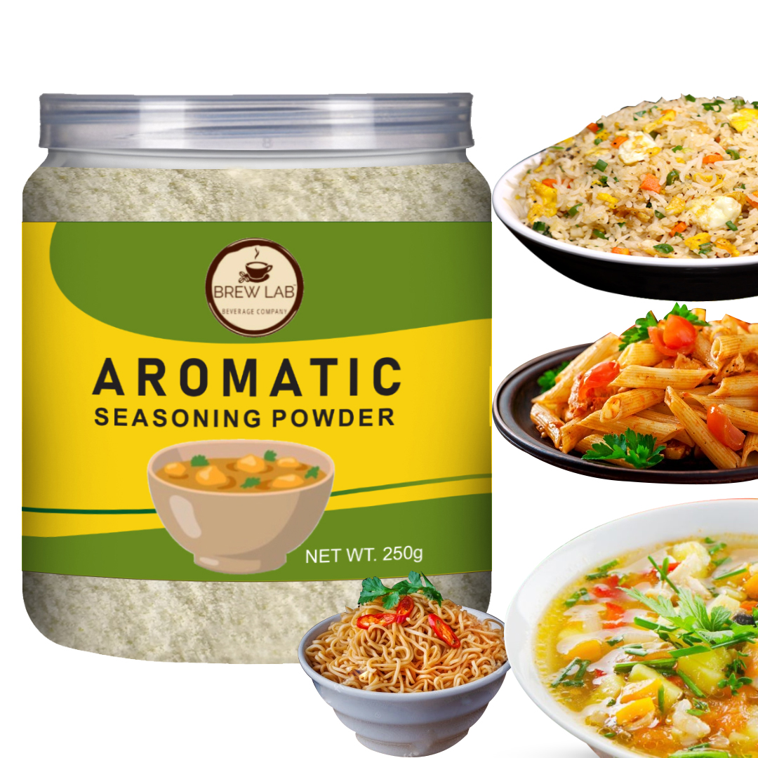 Brew Lab Aromat Seasoning Powder for Cooking | All Purpose Seasoning | Enhance Taste | Aroma | Flavor | Aromatic Mix