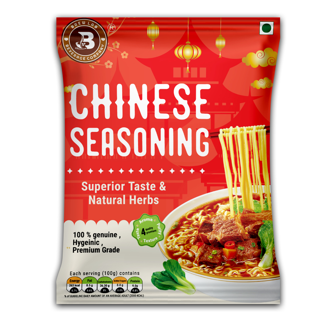 Brew Lab 100% Natural Chinese Seasoning With Authentic Flavour (100 g)