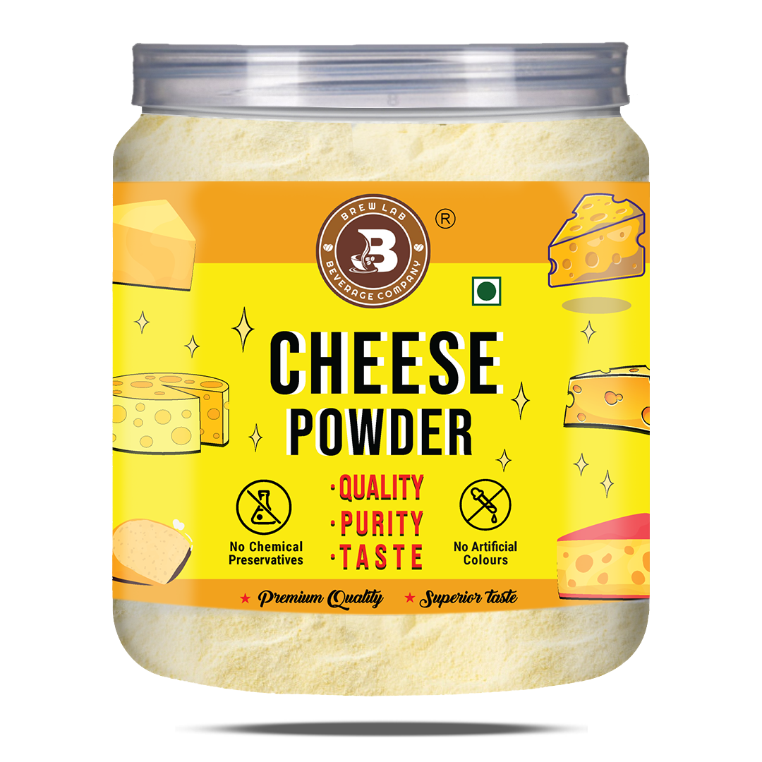 Brew Lab Cheese Powder for Pizza, PopCorn, Pasta, Fries Seasoning |No Gluten, No Additive (100 g)