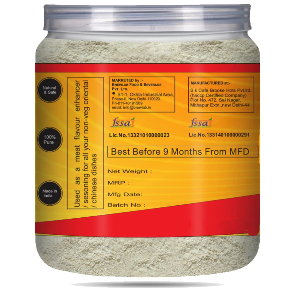Brew Lab Chicken Seasoning Powder Made With Real Chicken , Spices And Condiments - 100 Gram