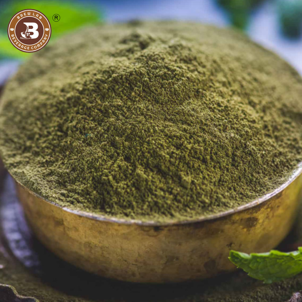 Brew Lab Garden Mint Seasoning | Use for Grilling, Cooking - Dry Marinade, Salad (100 g)