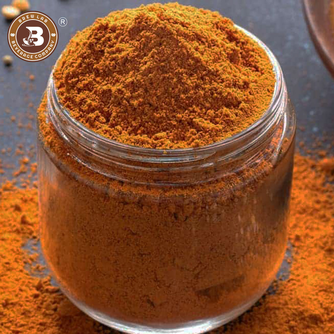 Brew Lab South Indian Udupi Sambar Masala | Authentic, mouth watering South Indian Spice | Pure Spice Mix for Daily Cooking-100 gm