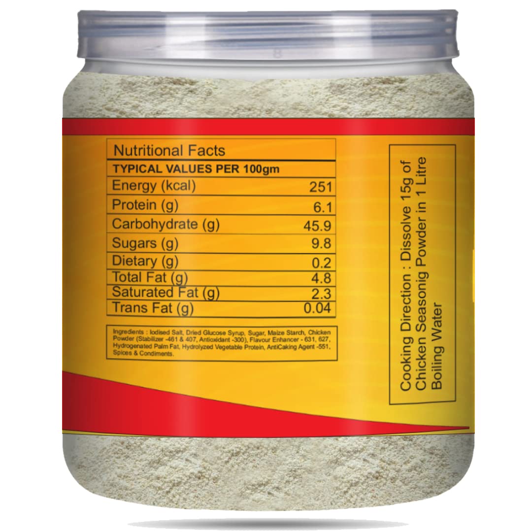 Brew Lab Chicken Seasoning Powder Made With Real Chicken , Spices And Condiments - 100 Gram