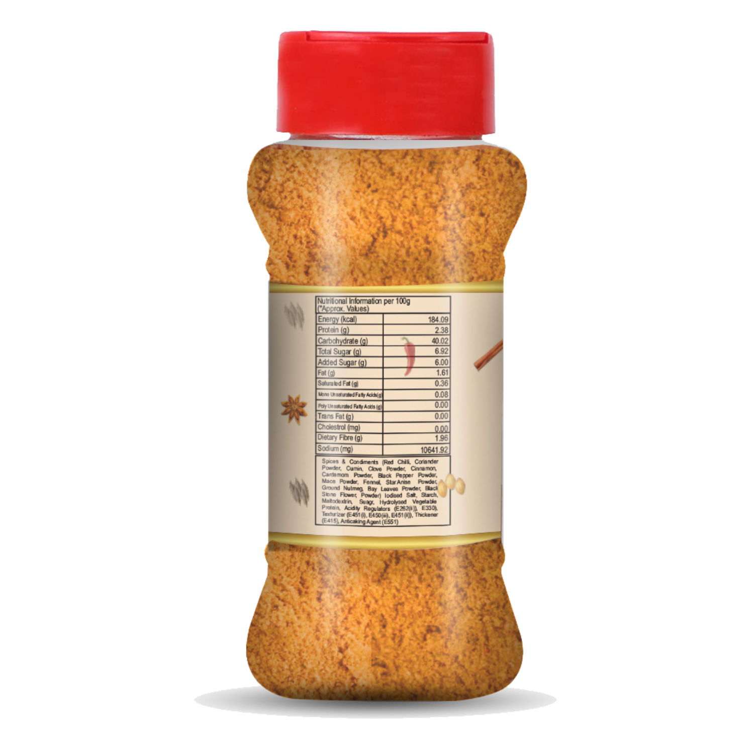 Brew Lab Mughlai Chicken Biryani Masala| Spice Mix | For Delicious & Flavorful Biryani (250GM)