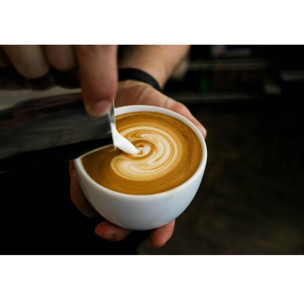 Brew Lab instant Cappuccino Coffee Premix with Zero Sugar| 3 Steps Preparations- No Equipment 250g Instant Coffee (250 g)