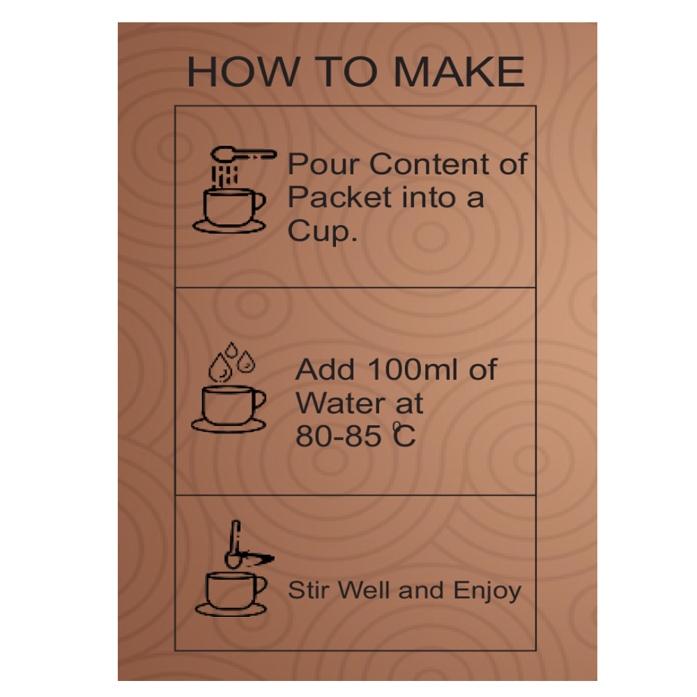 Brew Lab instant Cappuccino Coffee Premix with Zero Sugar| 3 Steps Preparations- No Equipment 250g Instant Coffee (250 g)