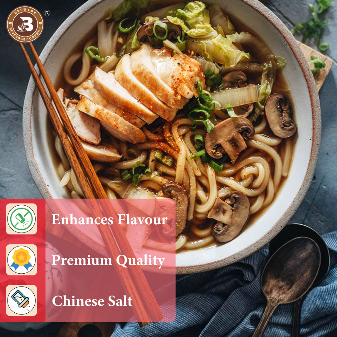 Brew Lab Super Seasoning Monosodium Glutamate-100 gm | Chinese Salt | Ajino-Moto | Mix Taste Enhancer | Monosodium Glutamate (MSG) Crystals-100 gm