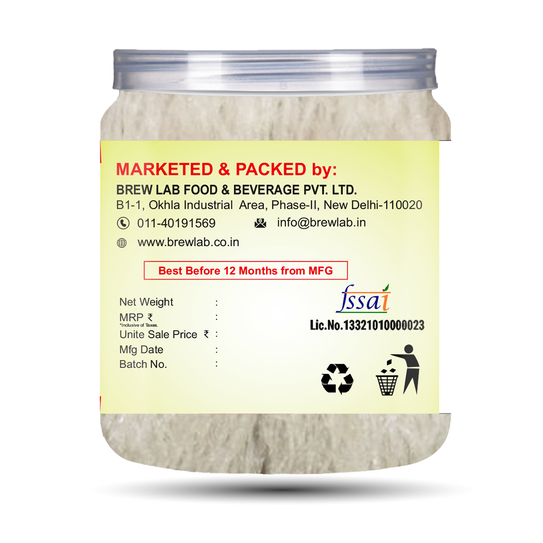 Brew Lab China Grass Strips | Plant Based Quick & Easy To Prepare | 30 gm Agar Agar Strips
