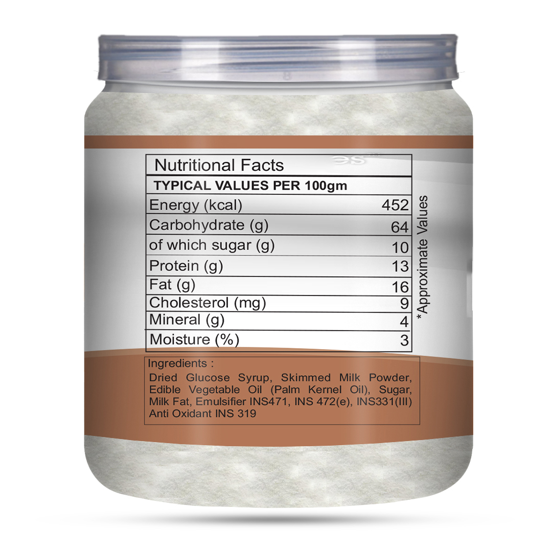 Brew Lab Premium Dairy Creamer | Perfect for Tea & Coffee, Milk dessert & sweet Milk Substitutes Powder (250 g)