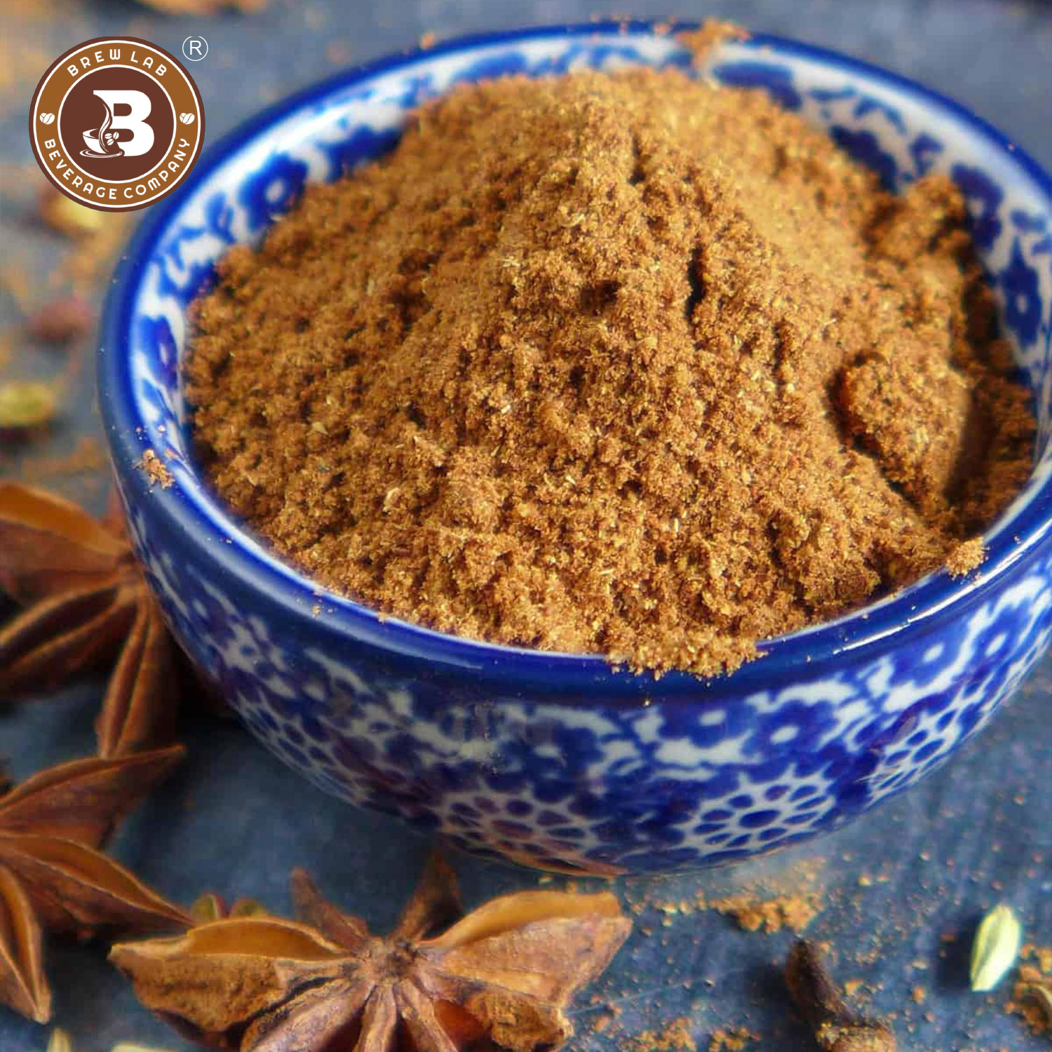Brew Lab Chinese Five Spices Masala | Superior in Taste | Blended Spice Mix Garam Masala (100 g)