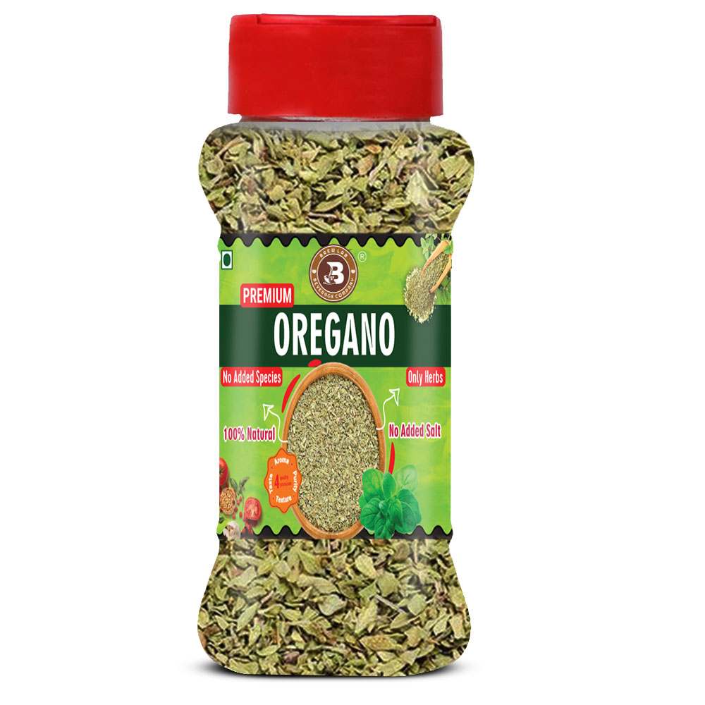Brew Lab 100% Natural Premium Oregano | No Added Spices Only Herbs | Boost Immune System-50 gm