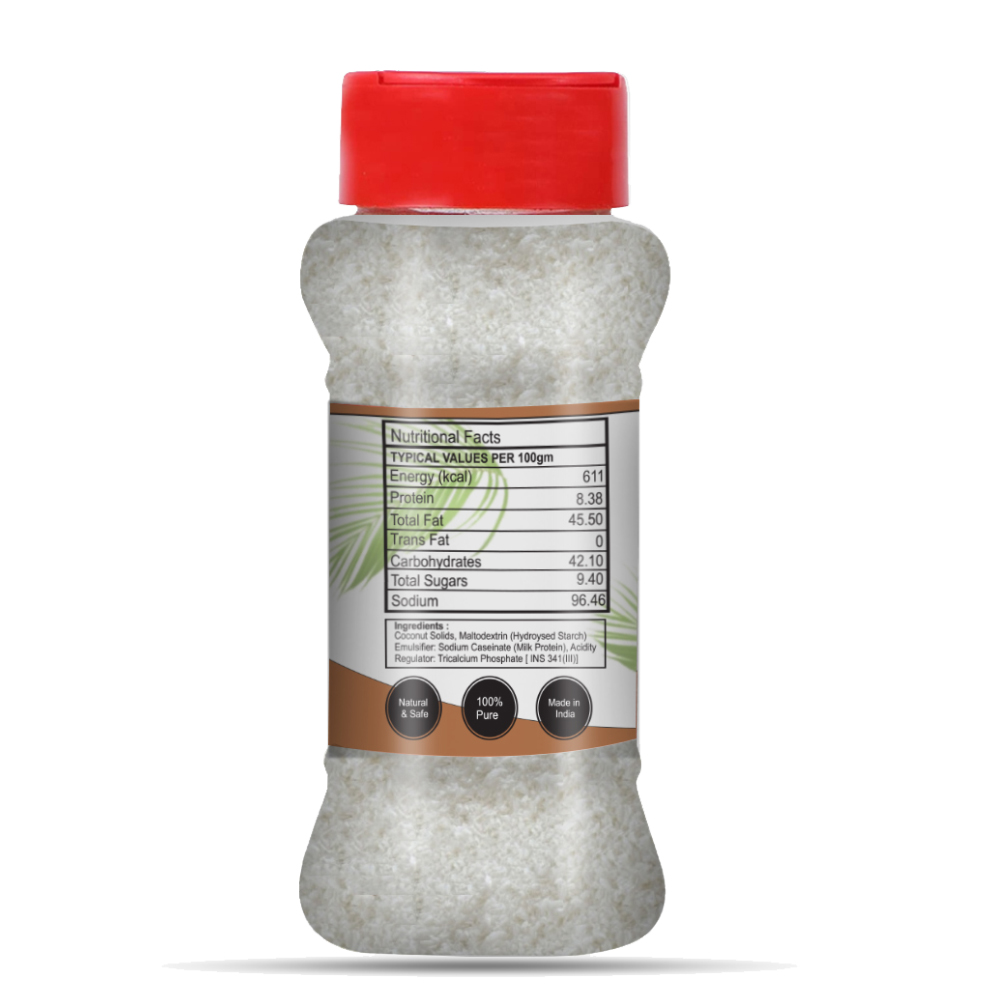 Brew Lab 100% Vegan and Gluten Free Instant Coconut Milk Powder For Cooking | Gravy Thickener | From Selected Indonesian Coconut