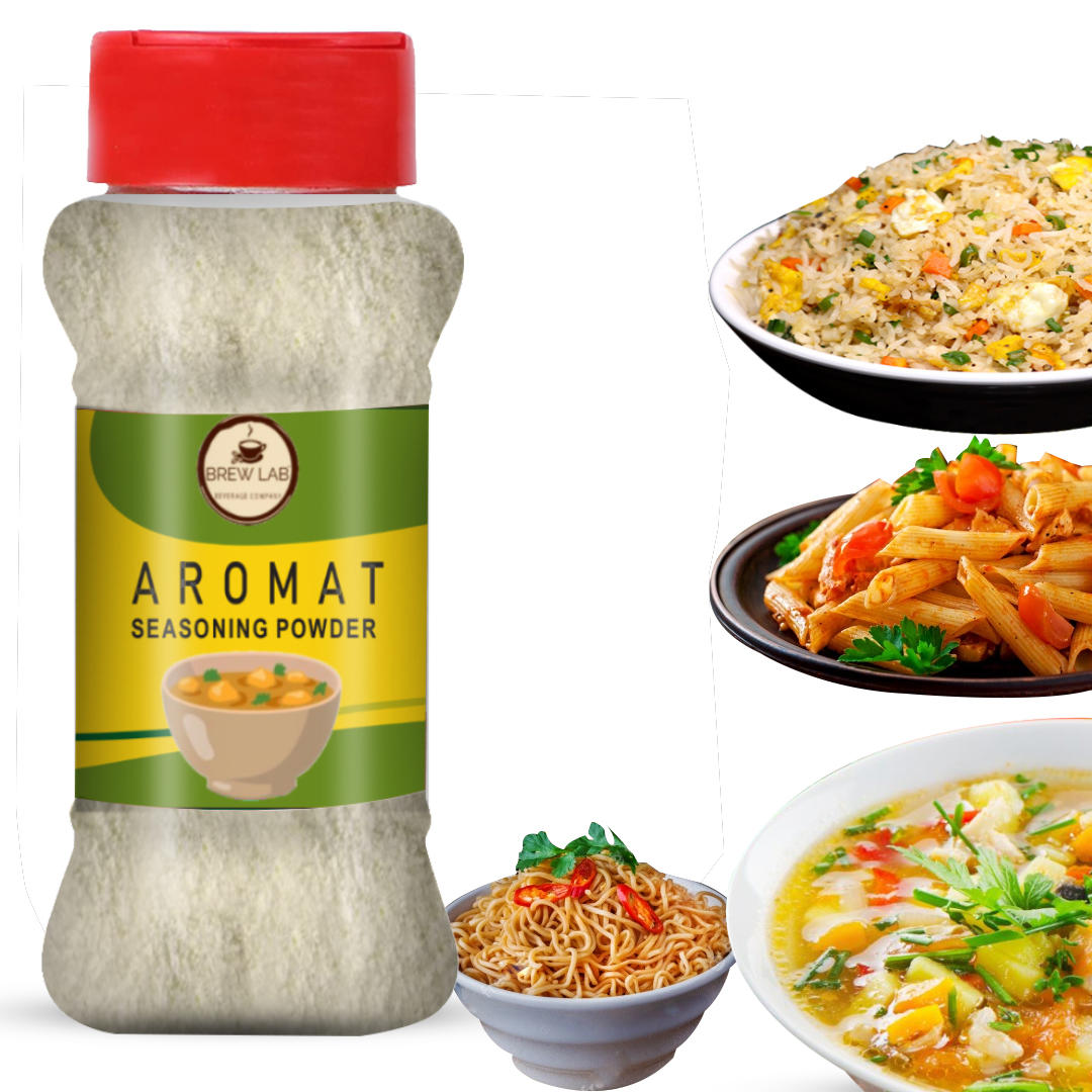 Brew Lab Aromat Seasoning Powder for Cooking | All Purpose Seasoning | Enhance Taste | Aroma | Flavor | Aromatic Mix