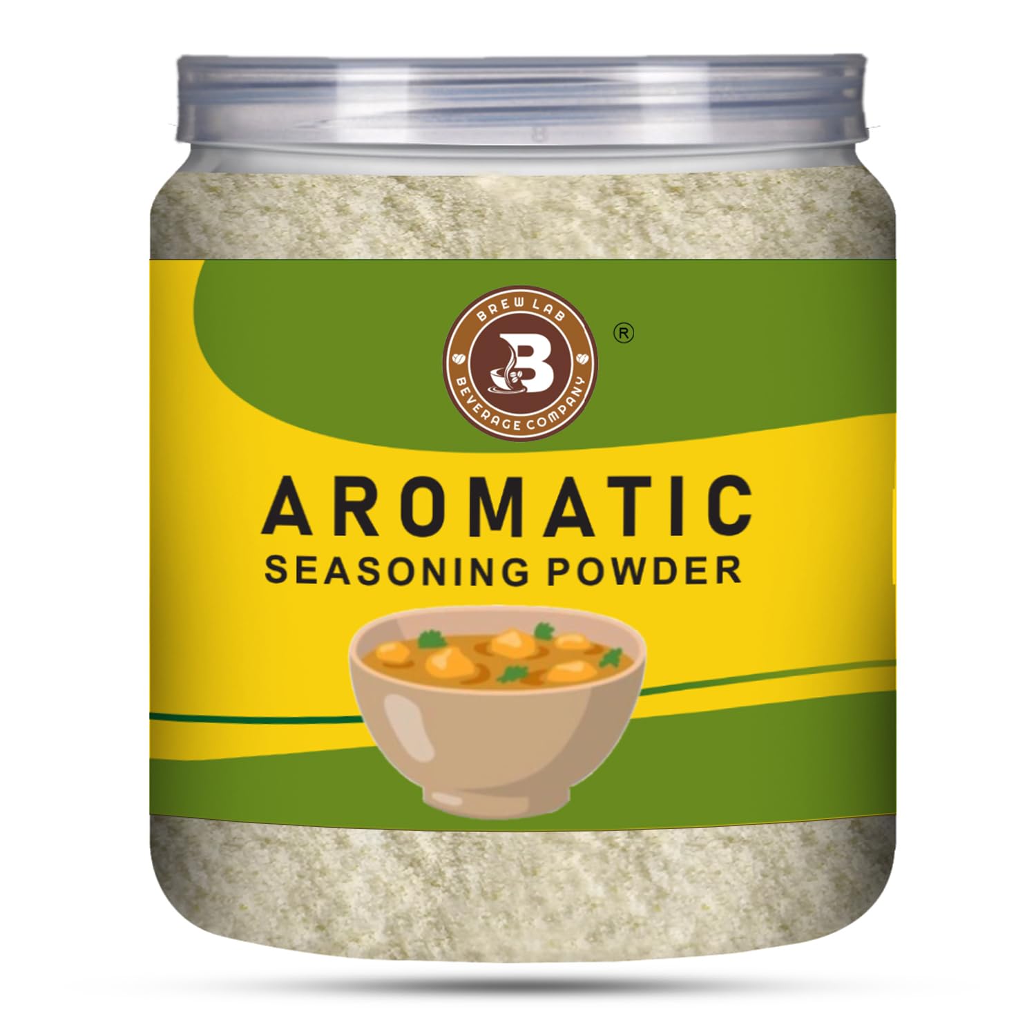 Brew Lab Aromat Seasoning Powder for Cooking | All Purpose Seasoning | Enhance Taste | Aroma | Flavor | Aromatic Mix