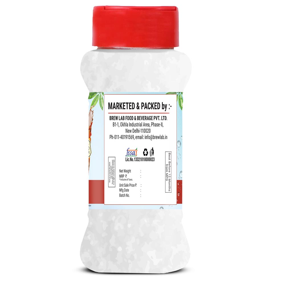 Brew Lab Blueberry Ice Tea Premix-100 gm | Instant Drink Mix Natural Blue Berry Flavor Easy To Use Blueberry Tea Plastic Bottle (100 g)