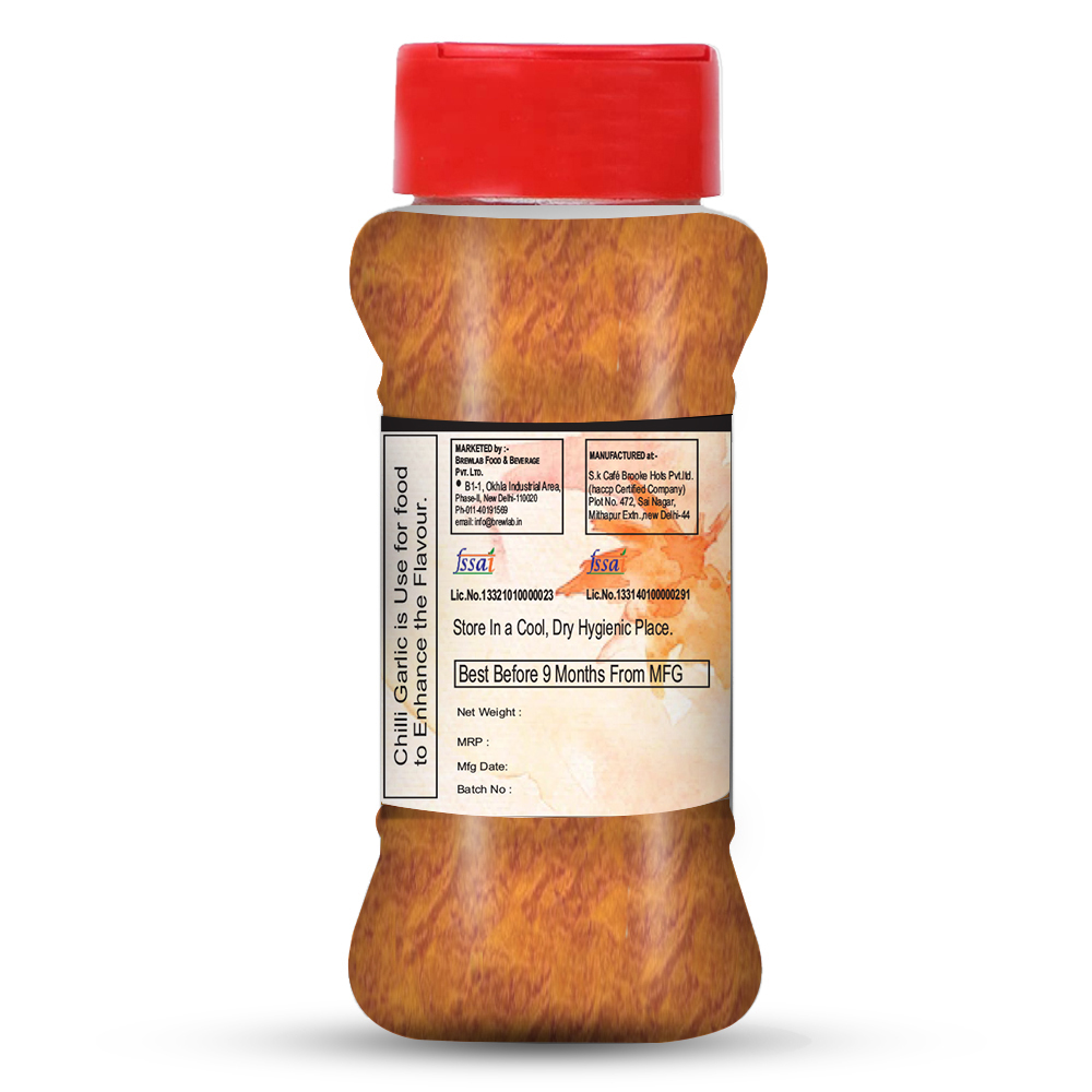 Brew Lab Chilli Garlic Fried Rice Easy to Cook Masala | Secret Recipe to Chinese food-100 gm