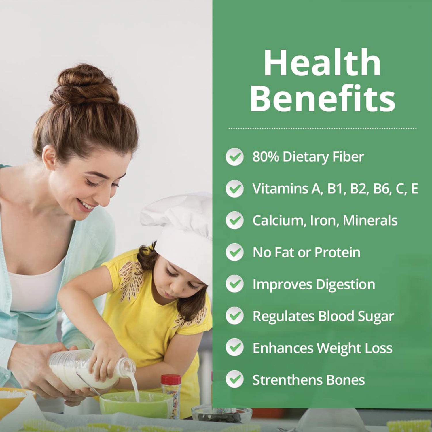 Brew Lab China Grass Vegan Gelatin Alternative | Plant-Based | Perfect for Making Jelly China Grass Powder(100gm)