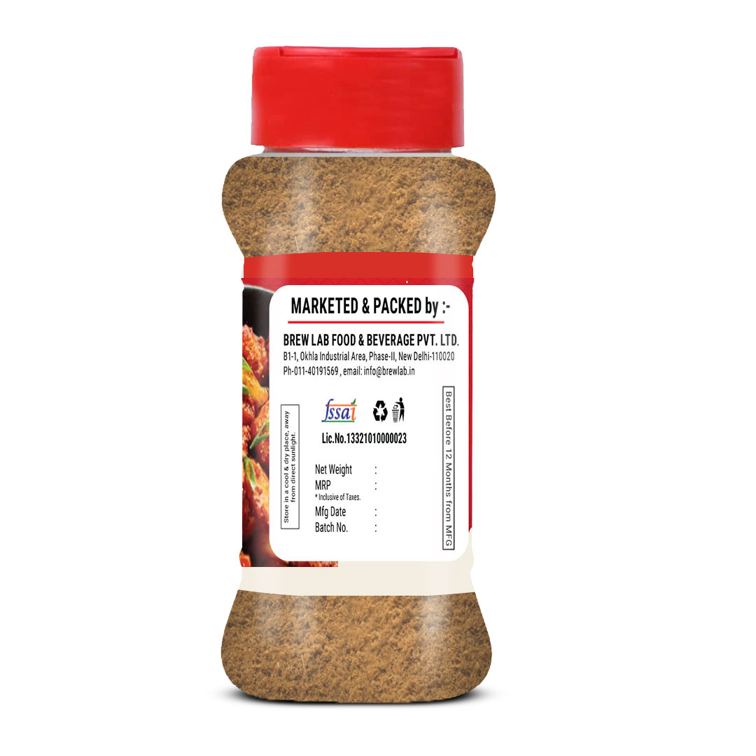 Brew Lab Chinese Five Spices Masala | Superior in Taste | Blended Spice Mix Garam Masala (100 g)