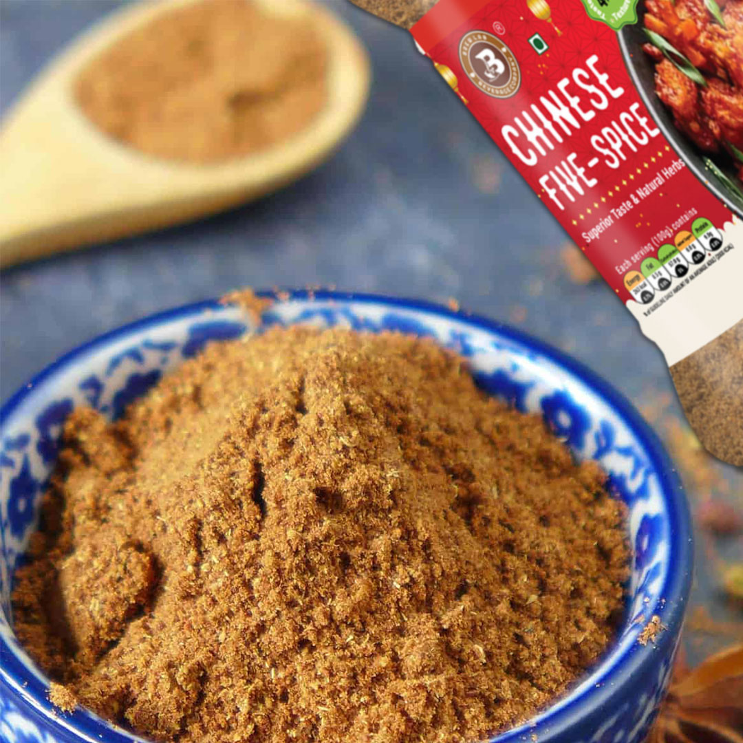 Brew Lab Chinese Five Spices Masala | Superior in Taste | Blended Spice Mix Garam Masala (100 g)