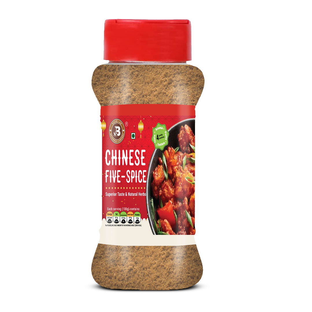 Brew Lab Chinese Five Spices Masala | Superior in Taste | Blended Spice Mix Garam Masala (100 g)