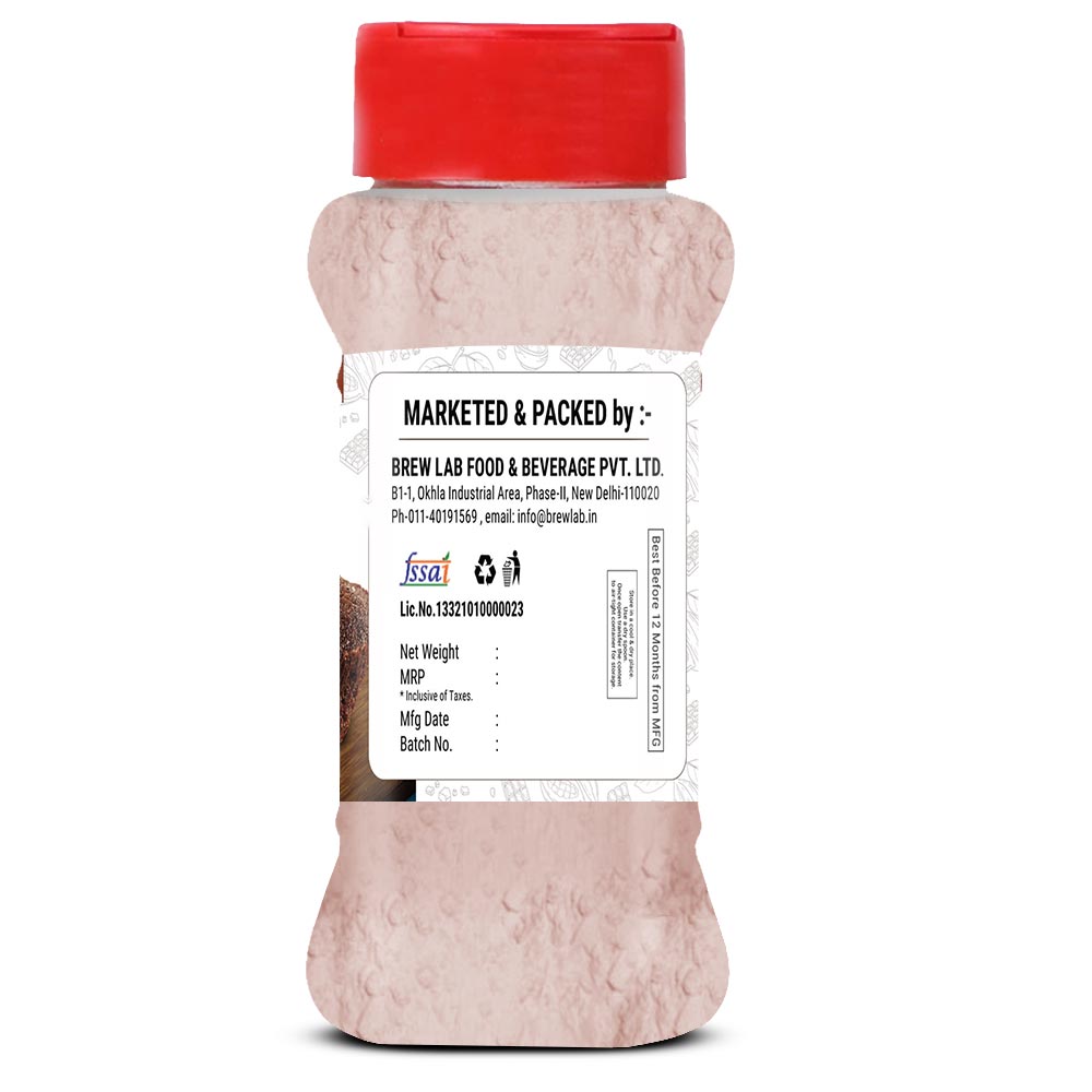 Brew Lab Choco Lava Cake Mix || Great Taste Instant Cake Mix Quick & Easy Preparation || Topping Powder-75 gm