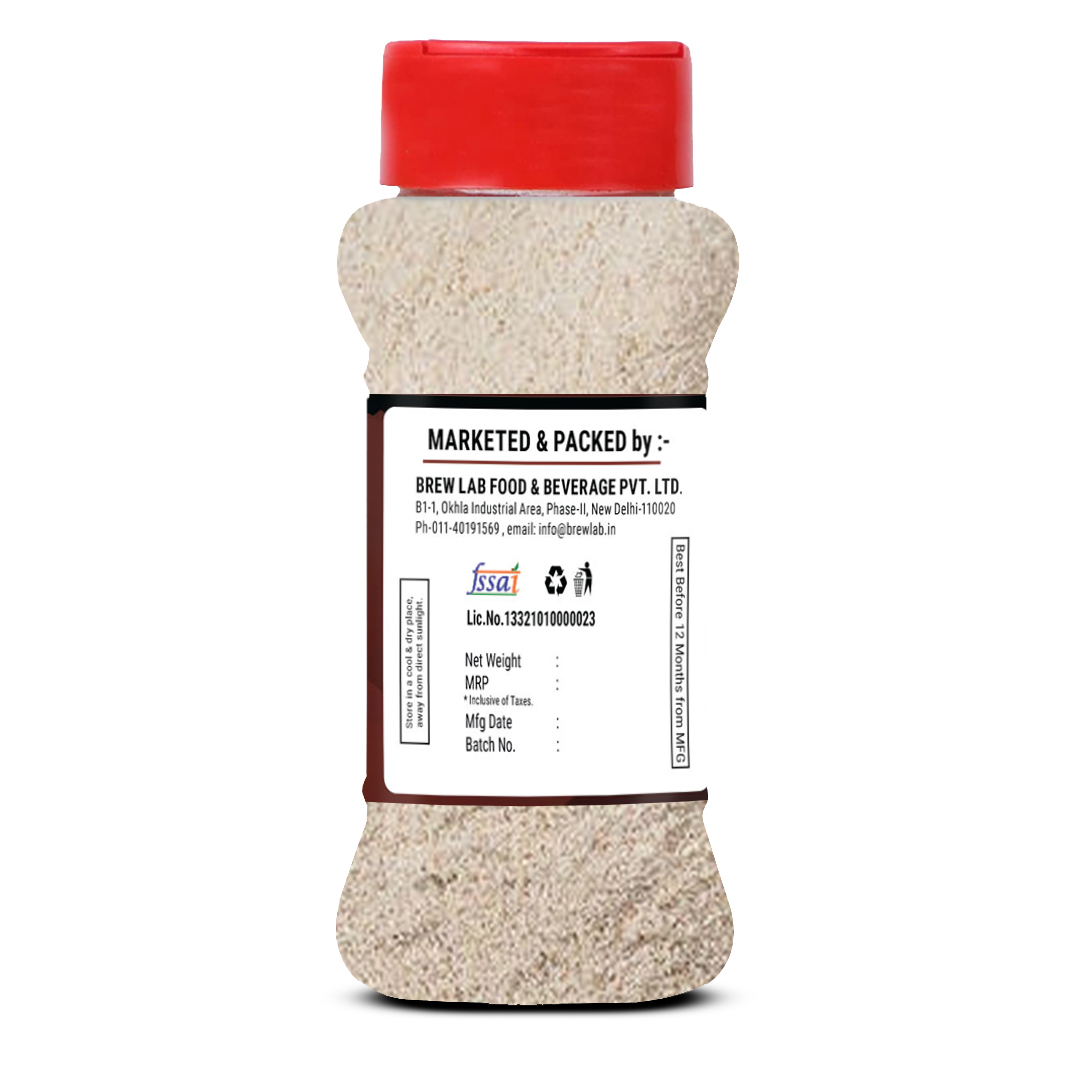 Brew Lab ChocoChino Premix Low Sugar | Blend Of Chocolate | Instant Coffee (100 g, Chocolate Flavoured)