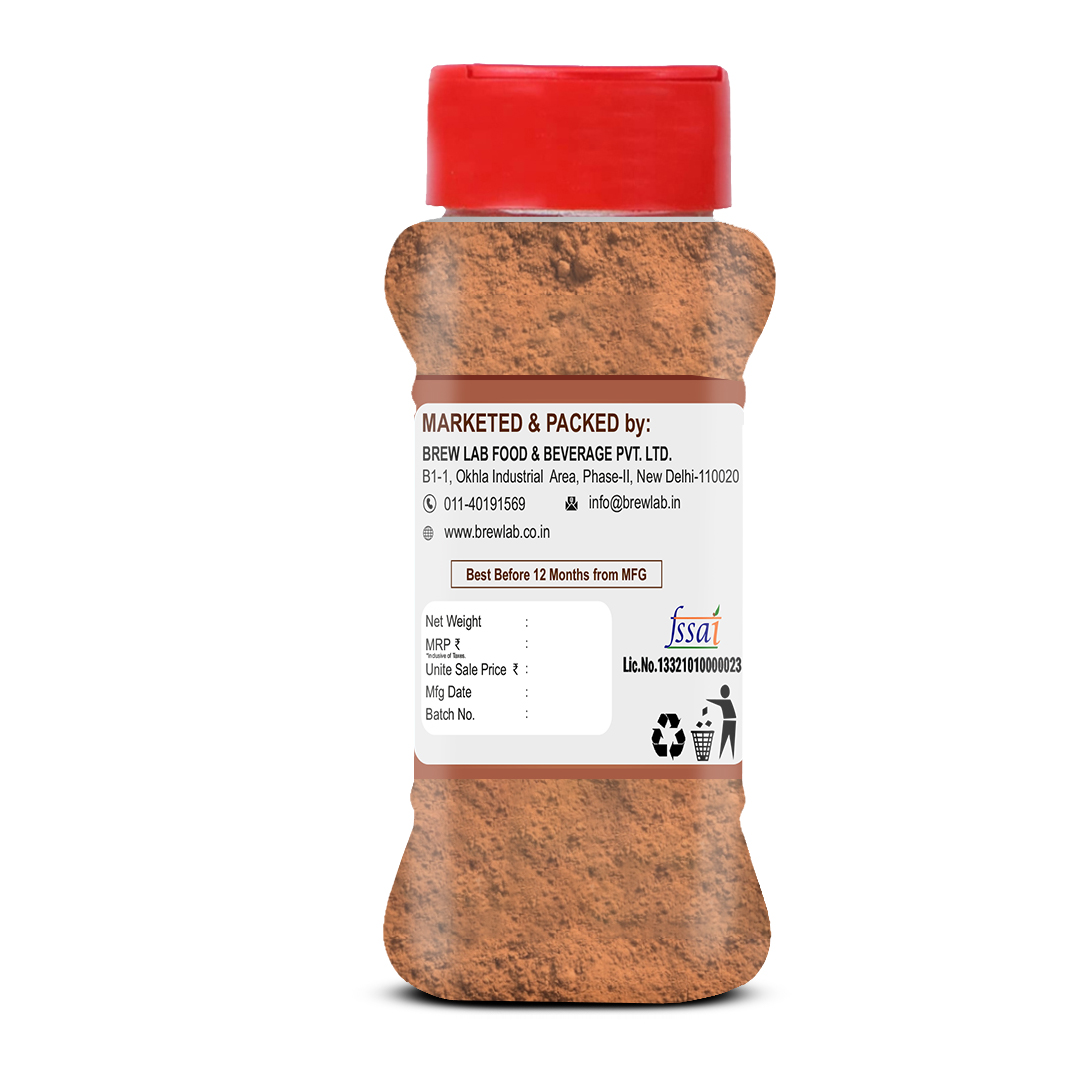 Brew Lab Chocolate Flavour Whipping Cream Mix Easy To Use Cake Decoration Powder Mix Topping (100 g, Chocolate)