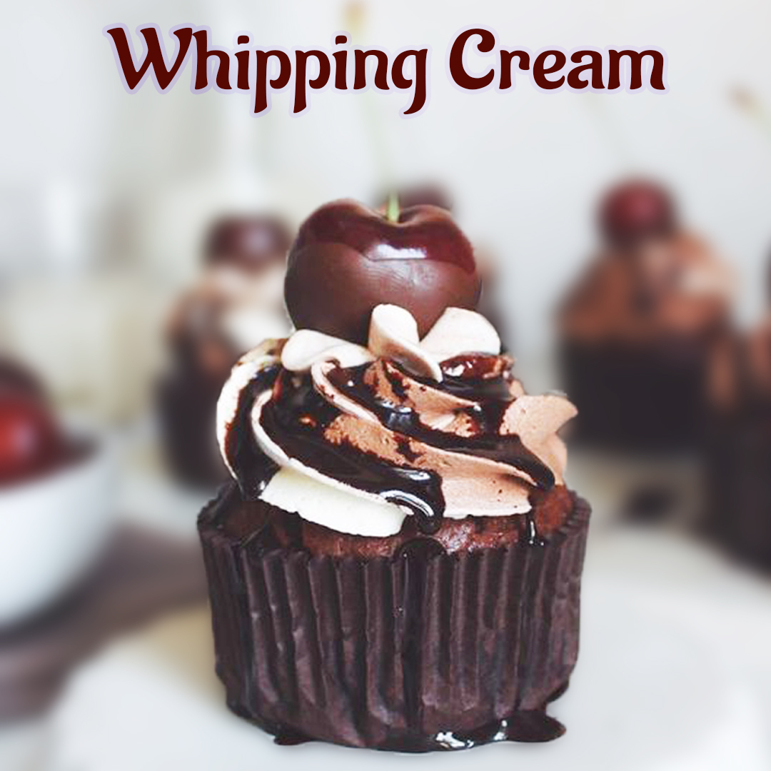 Brew Lab Chocolate Flavour Whipping Cream Mix Easy To Use Cake Decoration Powder Mix Topping (100 g, Chocolate)