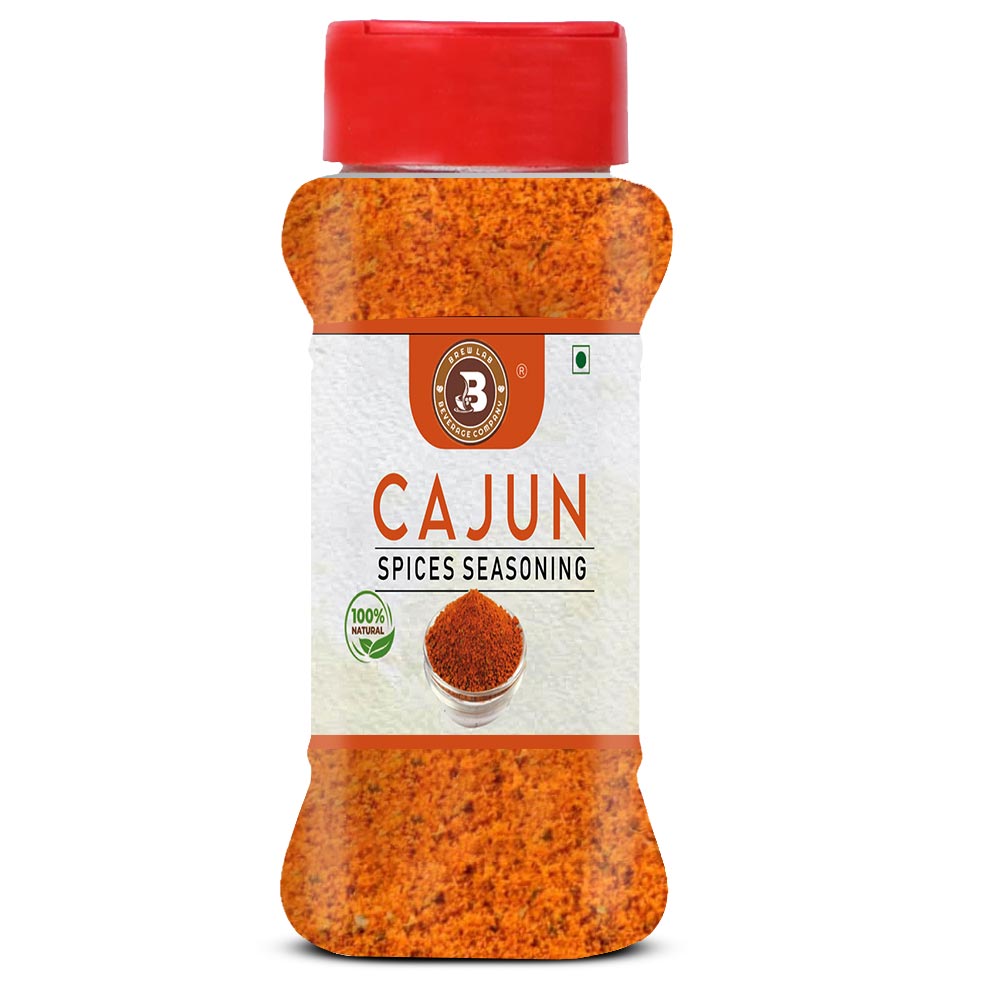 Brew Lab Combo Of Cajun, Smoked Paprika And Piri Piri Seasoning-100gm X 3 (300 g)