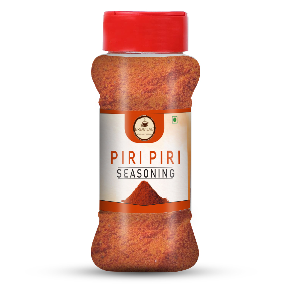 Brew Lab Combo Of Cajun, Smoked Paprika And Piri Piri Seasoning-100gm X 3 (300 g)