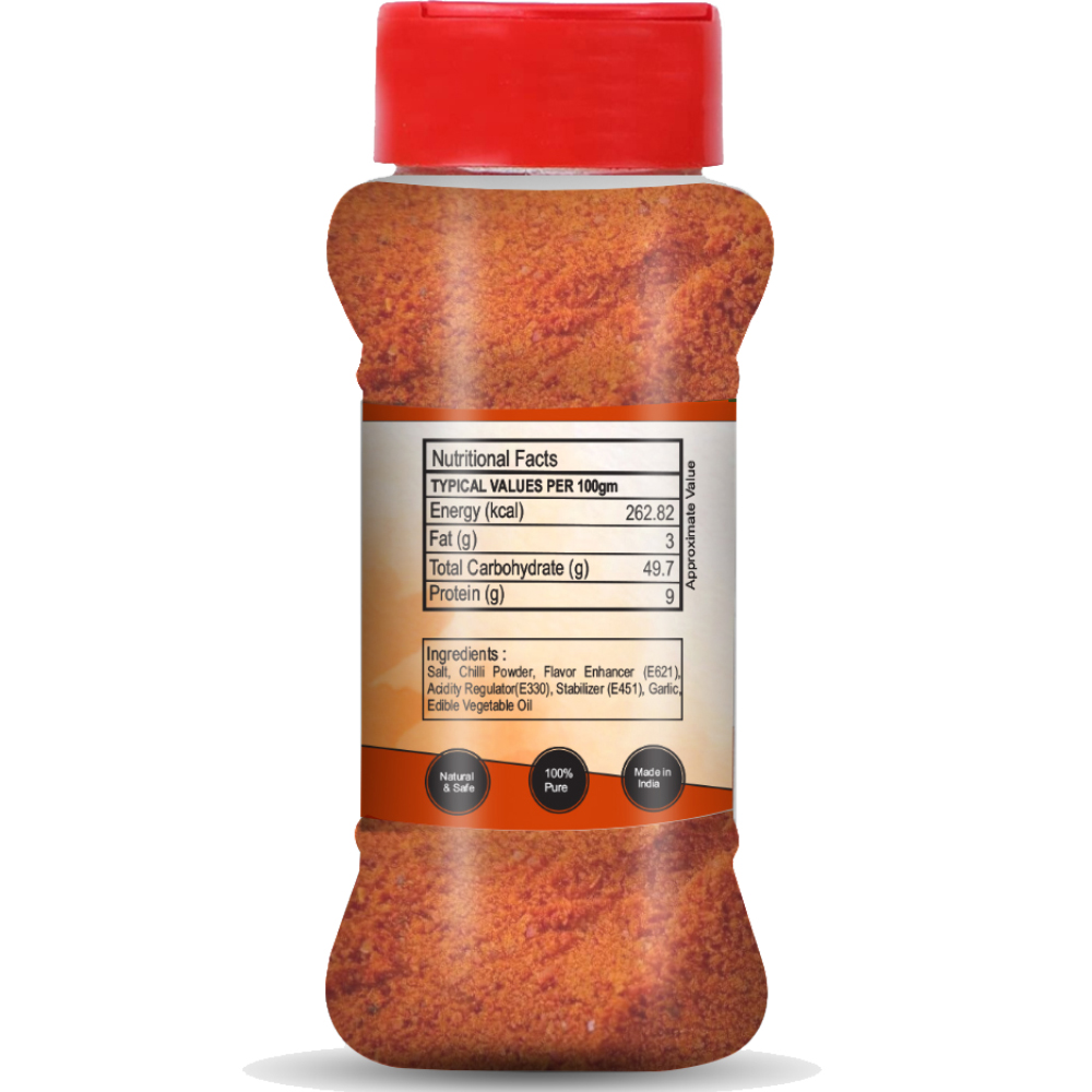 Brew Lab Combo Of Cajun, Smoked Paprika And Piri Piri Seasoning-100gm X 3 (300 g)