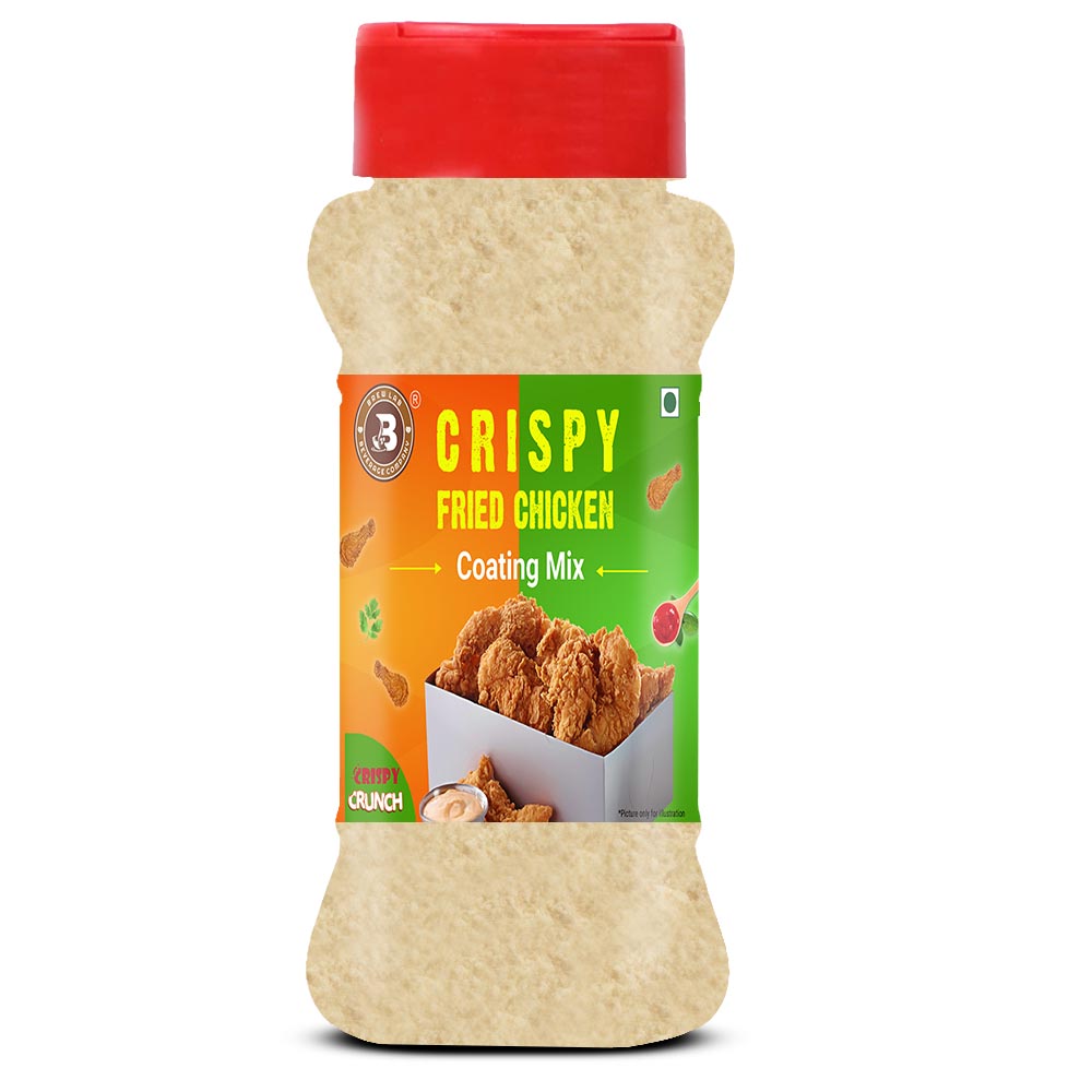 Brew Lab Crispy Fried Chicken Coating Mix | Perfect For Fried Prawns, Fish Fingers & More | (100 g)